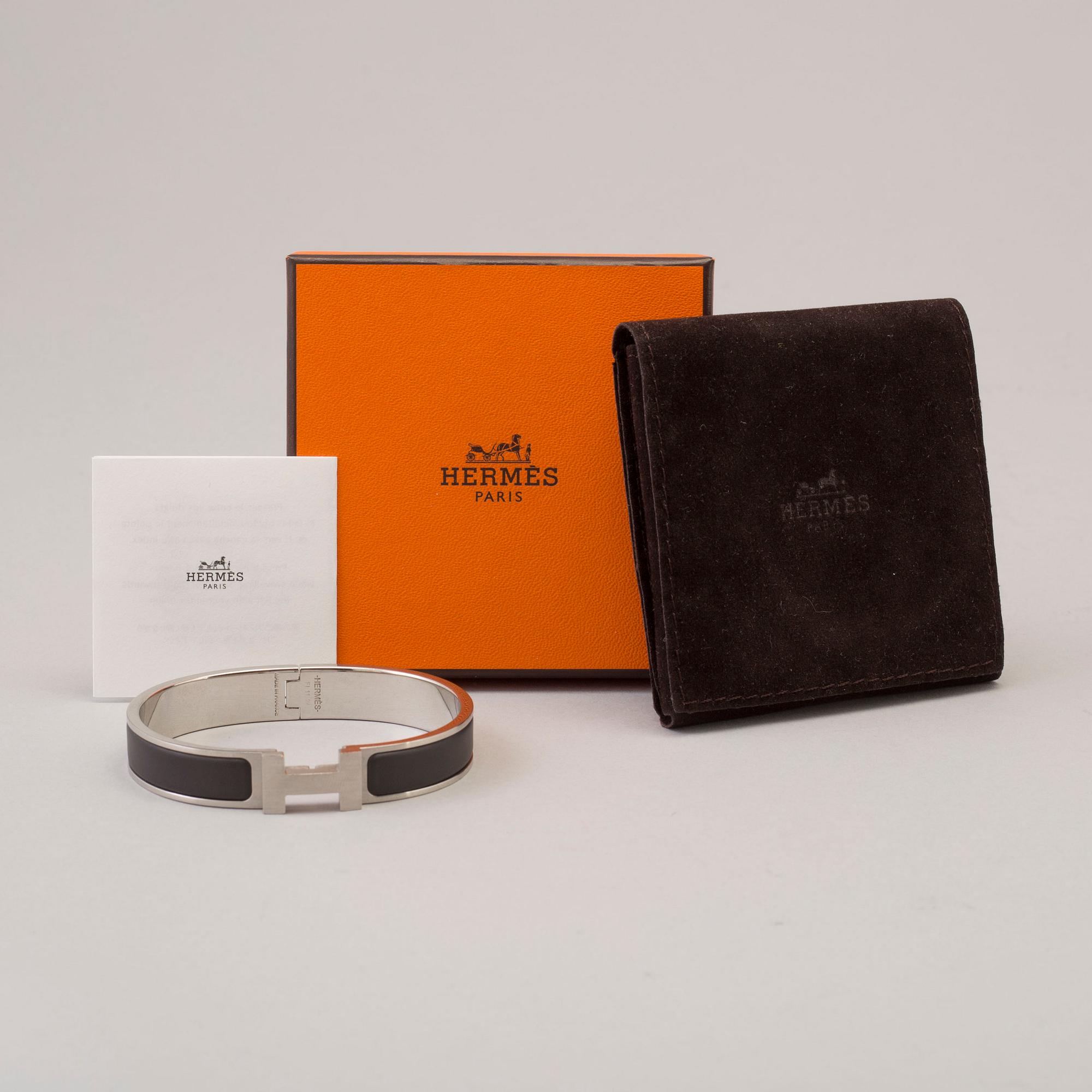 ARMBAND, "Clic H", Hermès.