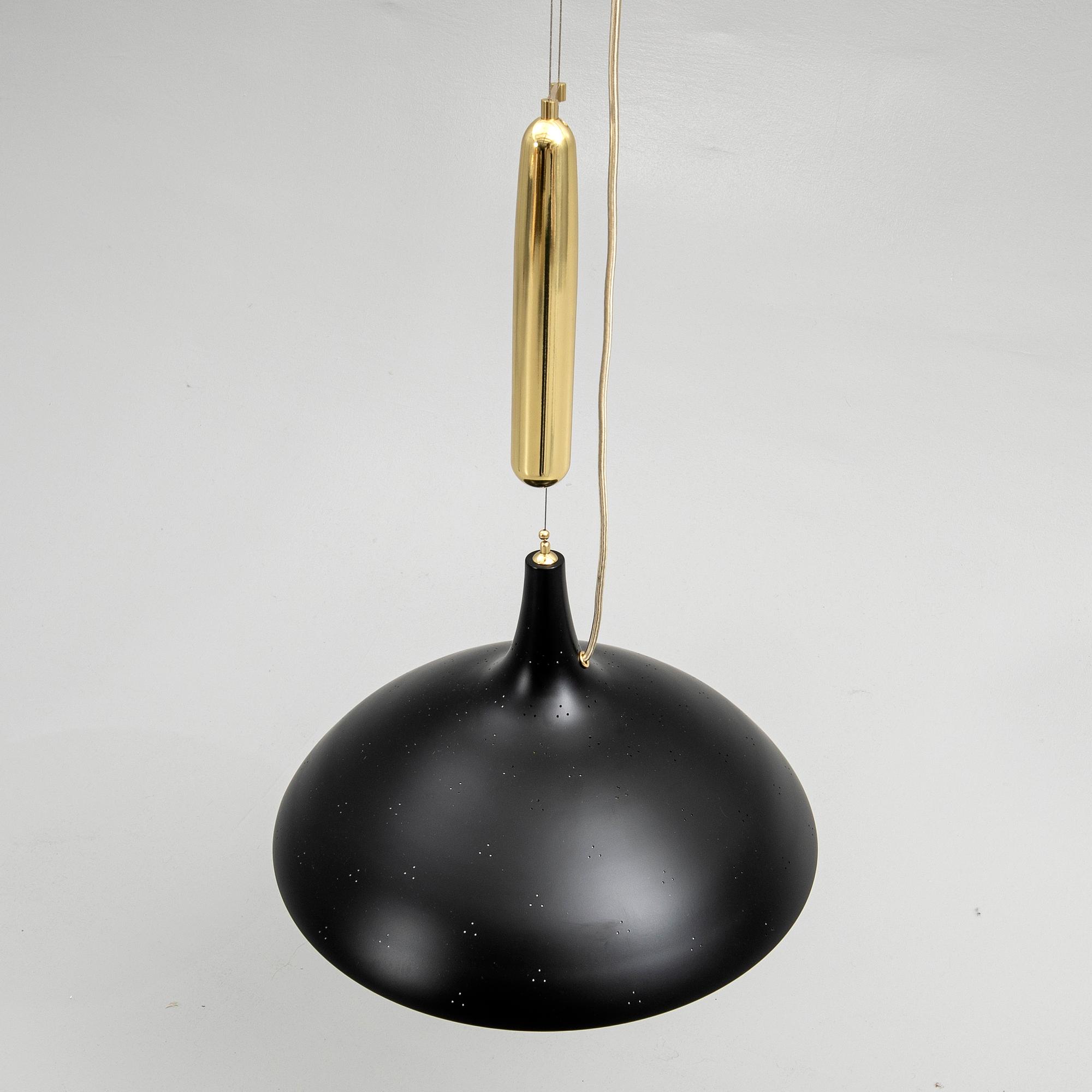 Paavo Tynell, Ceiling lamp, "A1965 Pendant", Gubi, Denmark.
