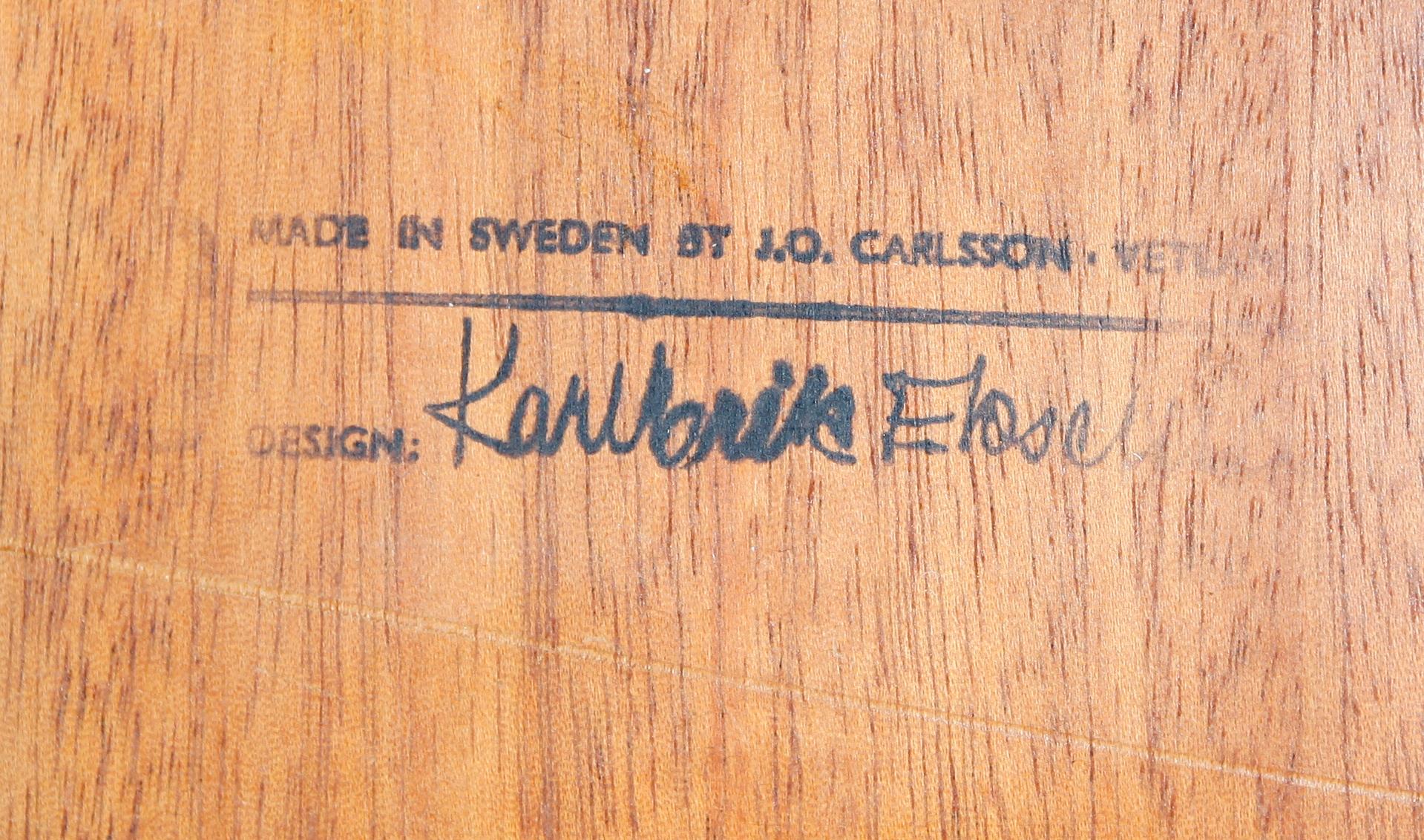 SOFFBORD, 1960-tal, Karl Erik Ekselius.