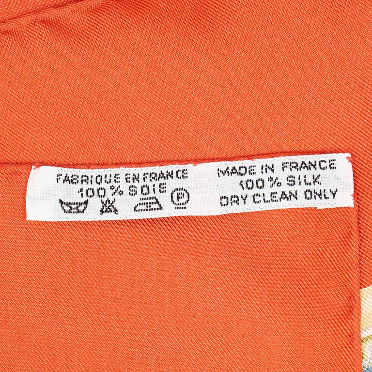Hermès, scarf, "Chevaux de Trait".
