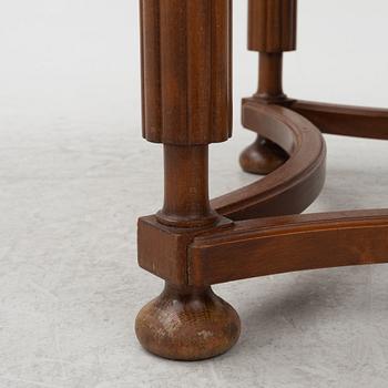 A Swedish Grace coffee table, Förenades Möbler, AB Förenade Möbelfabrikerna, Linköping, 1930s.