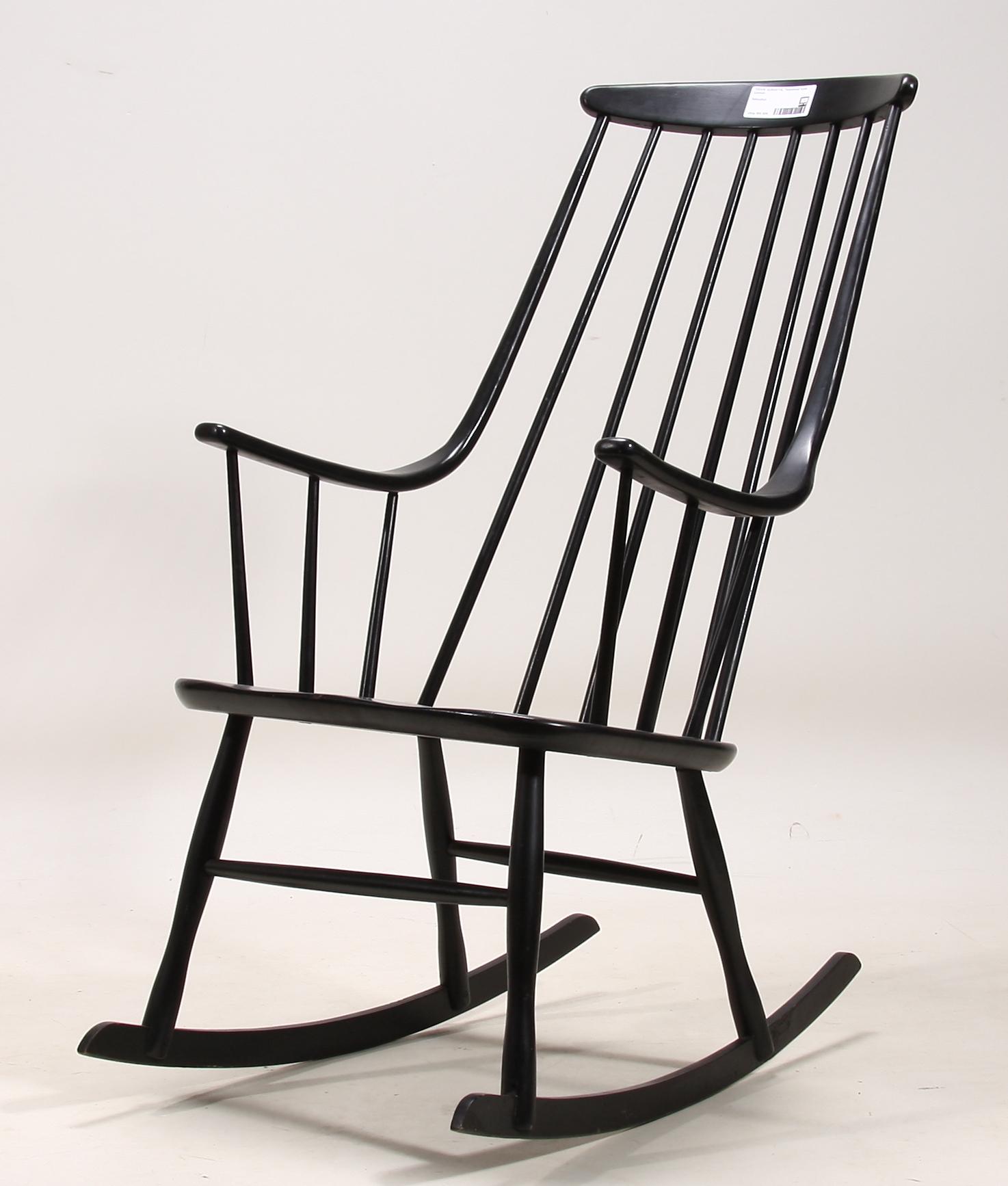 GUNGSTOL, "Grandessa" Lena Larsson. Nässjö Stolfabrik.