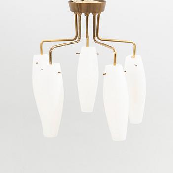 Ceiling lamp, mid-20th century.