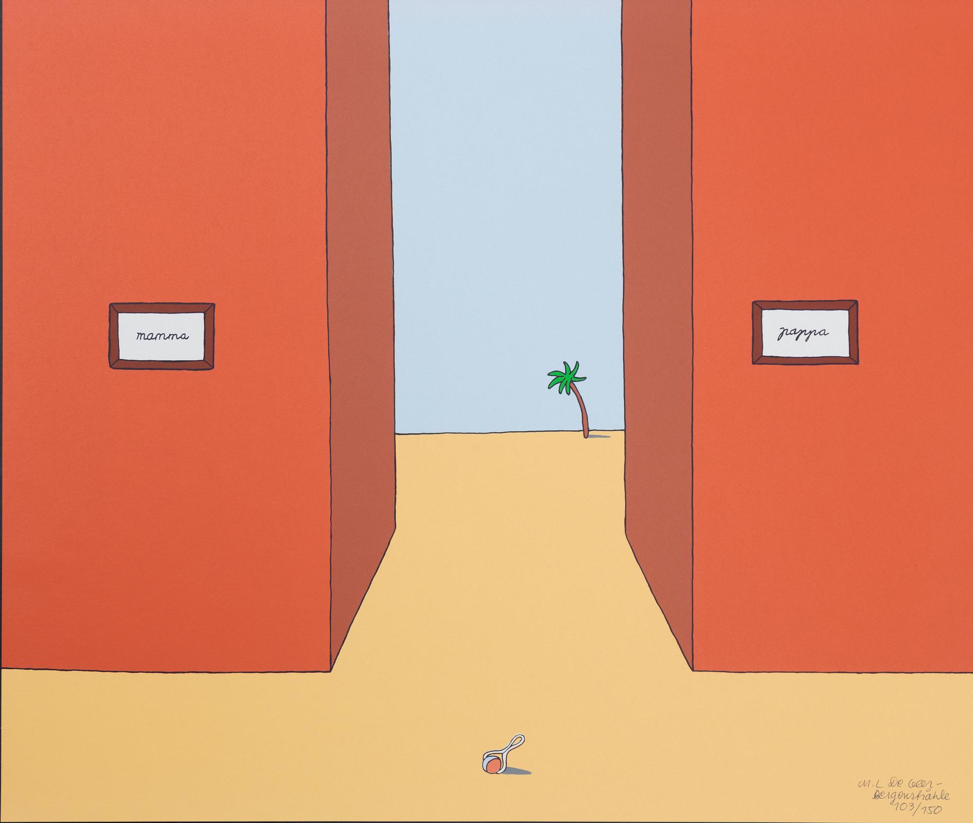 Marie-Louise Ekman,  "Exit", "Bra", "Mamma-Pappa".