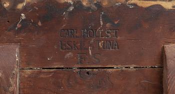 FÄLLBORD, Carl Hollst Eskilstuna(mästare 1787-1830).