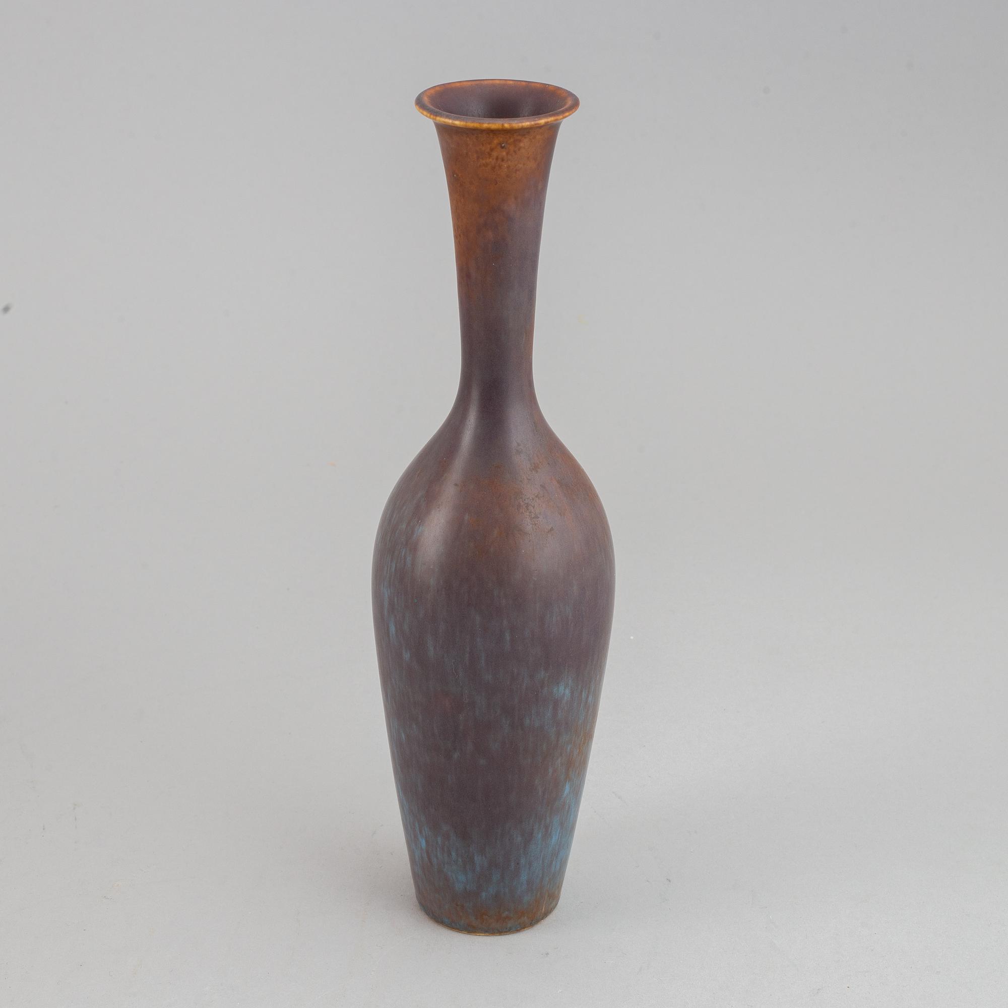 Gunnar Nylund, a Rörstrand stoneware vase.