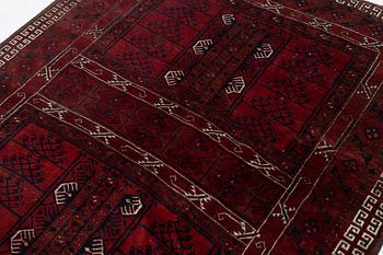 Carpet, Hatchlou Afghan, 216 x 162 cm.