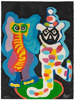 Karel Appel, From Circus.
