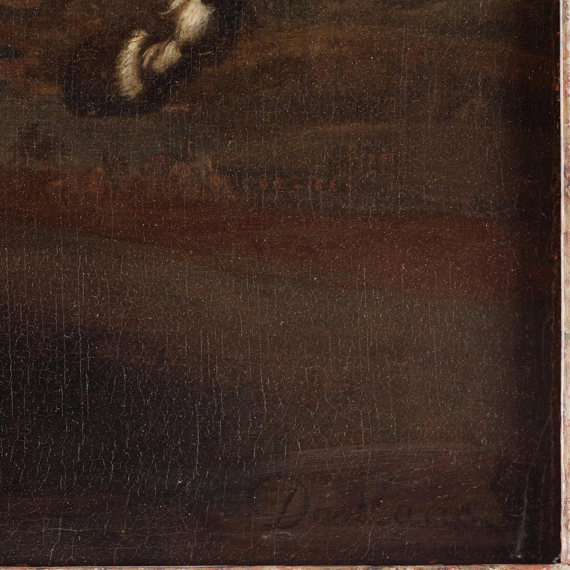 Dirck Maas Tillskriven, Wilhelm III till häst (1650-1702).