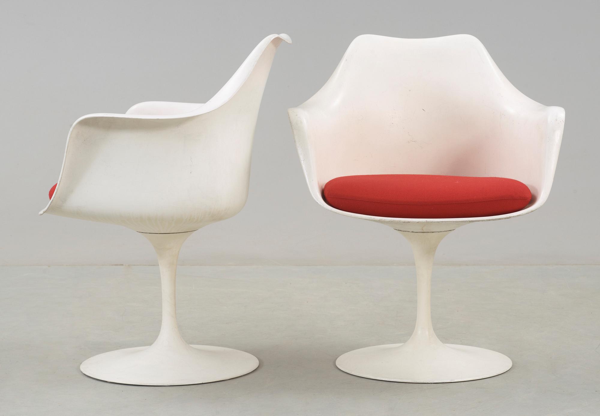 STOLAR, ett par, "Tulip", Eero Saarinen, Knoll International.