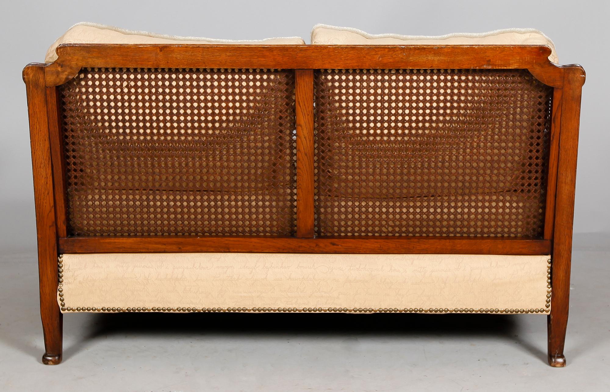 SOFFA, chippendale, 1900-talets första hälft.