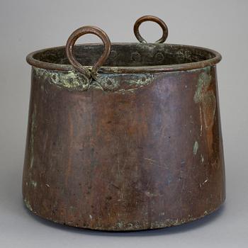 GRYTA, koppar, 1800-tal.