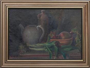 MIKKO CARLSTEDT, olja på duk, signerad.