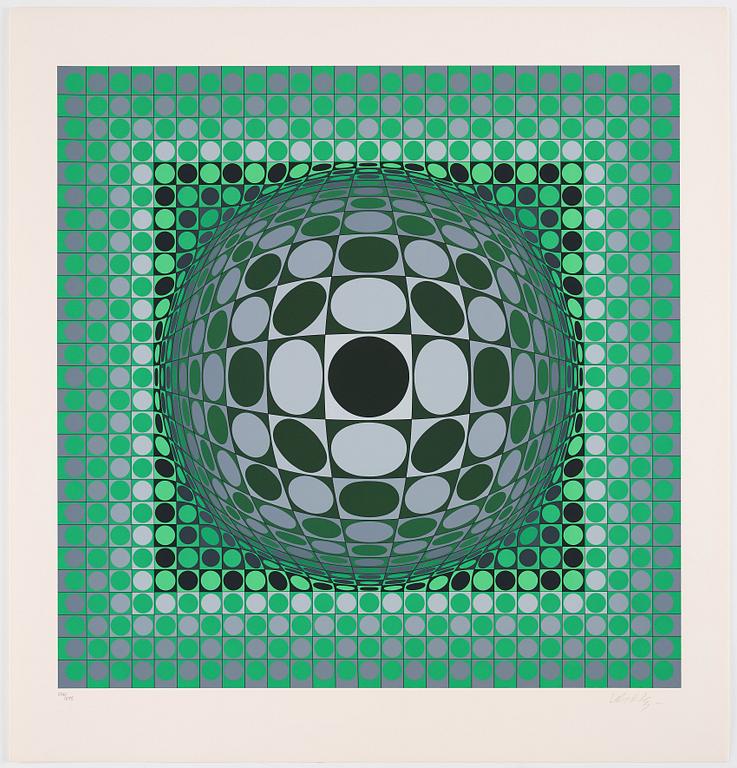 Victor Vasarely, "The Louisiana portfolio".