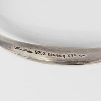 Hans Hansen, bangle, sterling silver.