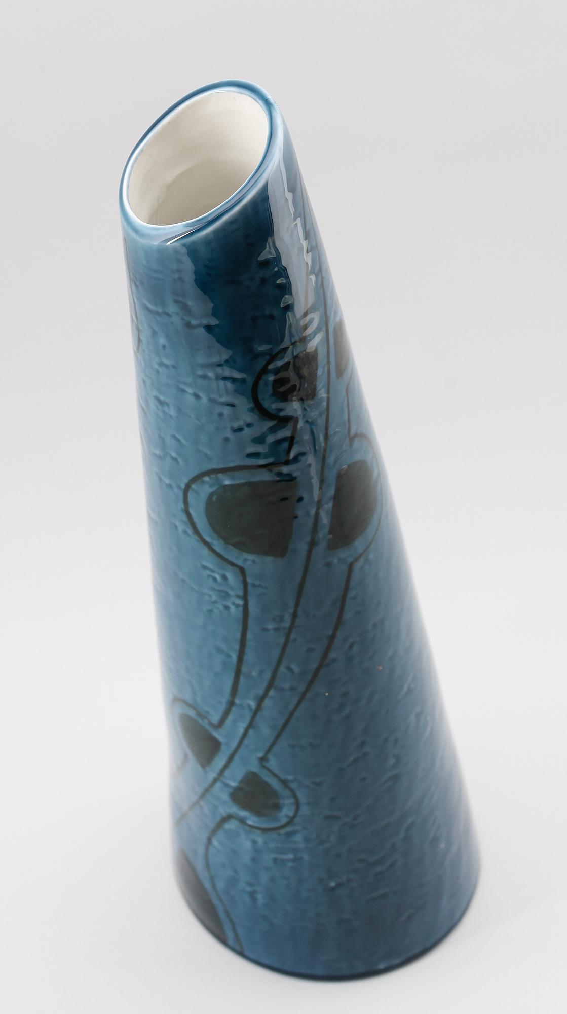 VAS, chamotte, Vilhelm Bjerke Petersen, Rörstrand.