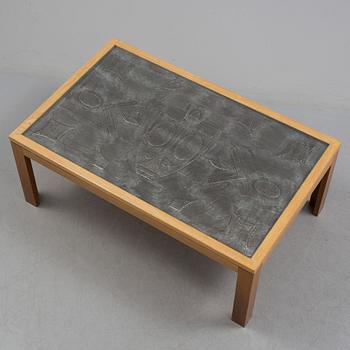 a coffe table by Finn Krogh, Danmark,  1960770s.