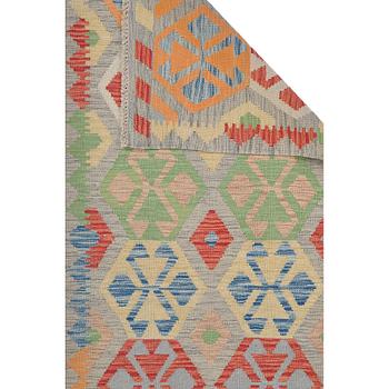 A RUNNER, kilim 486 x 85  cm.