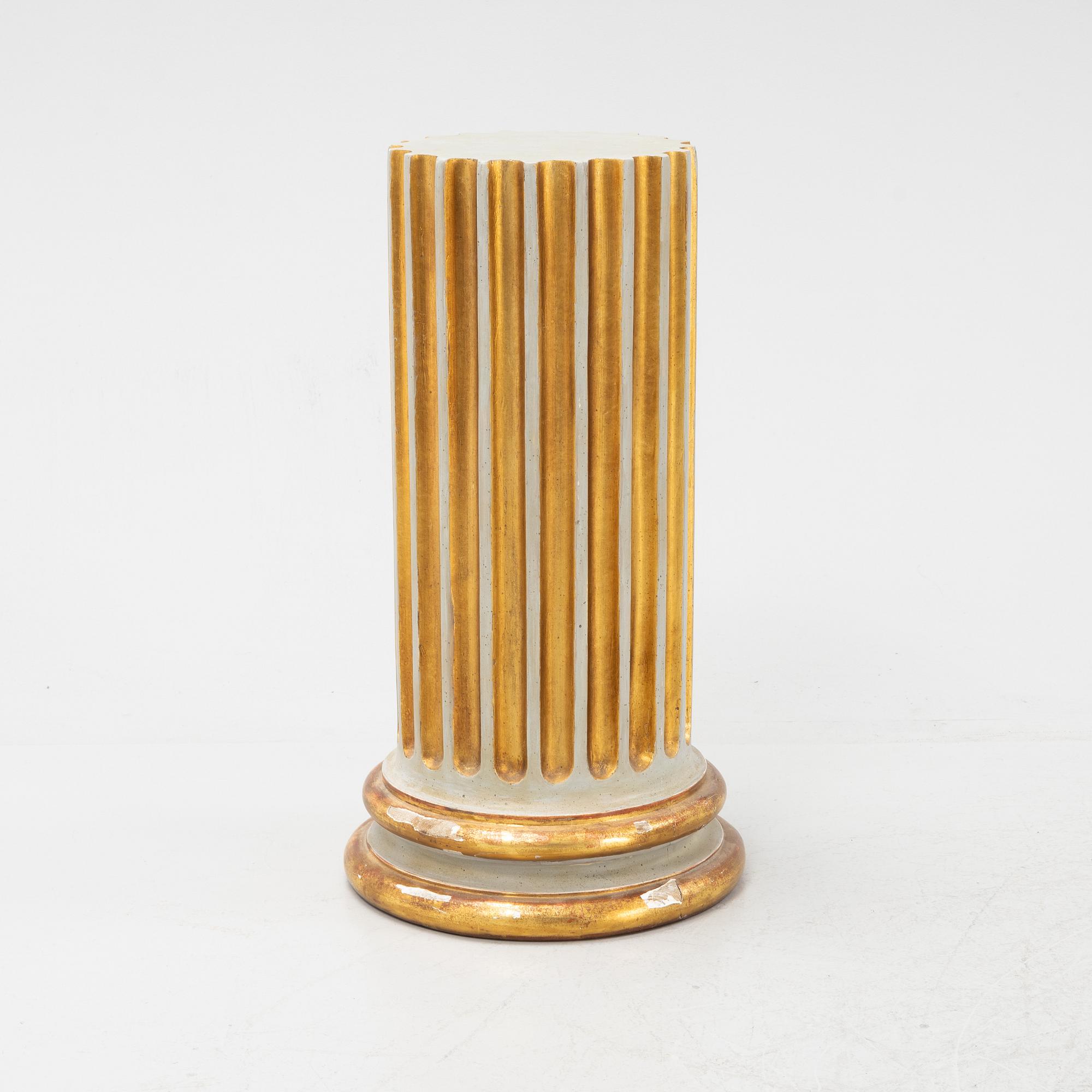 Piedestal, 1700/1800-tal.