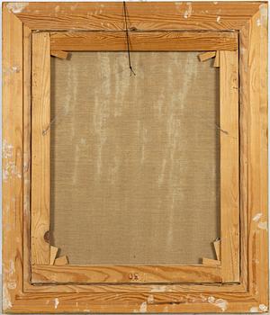 Einar Jolin, Still life with flowers and a shell.