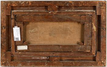 OKÄND KONSTNÄR, olja på duk, England, osignerad, 1800-tal.