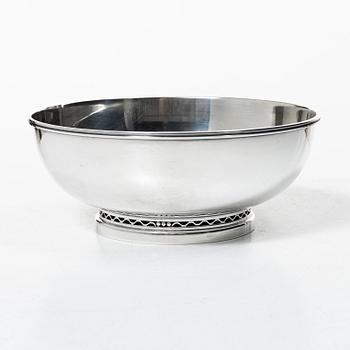 Karl Anderson, Bowl, silver, Stockholm 1958.