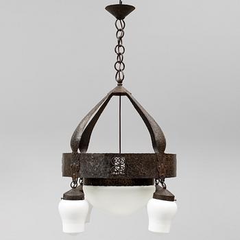 TAKLAMPA, jugend, tidigt 1900-tal.
