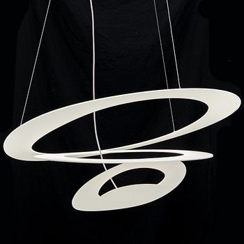 Giuseppe Maurizio Scutellá, ceiling lamp, "Pirce", Artemide, Italy.