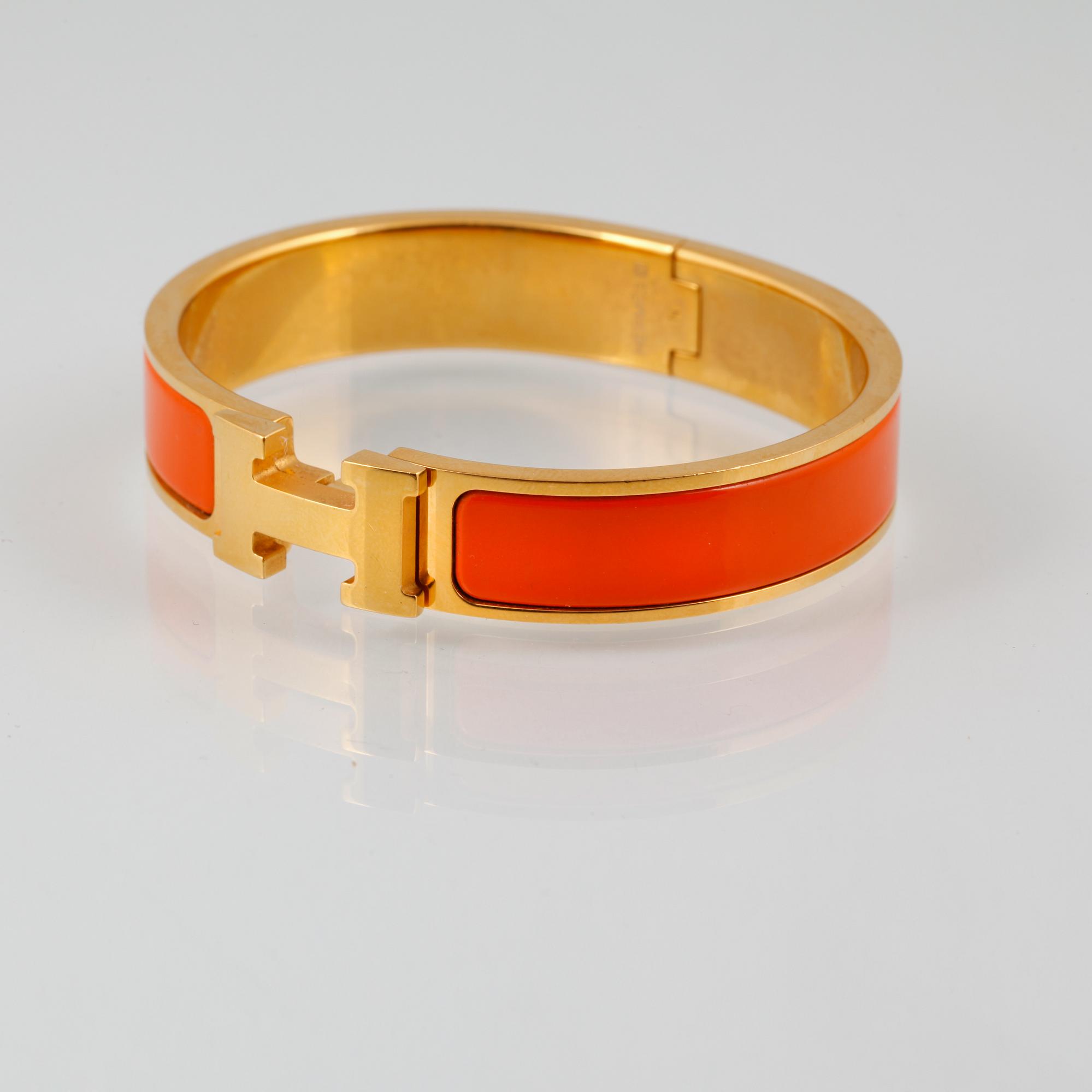 ARMBAND, Hermès, "Clic H".