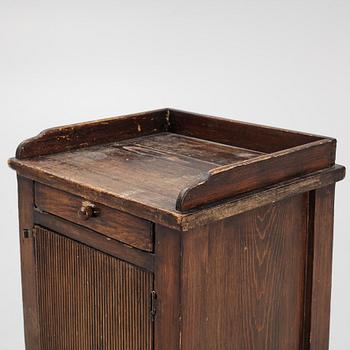 Nattduksbord, 1800-tal.