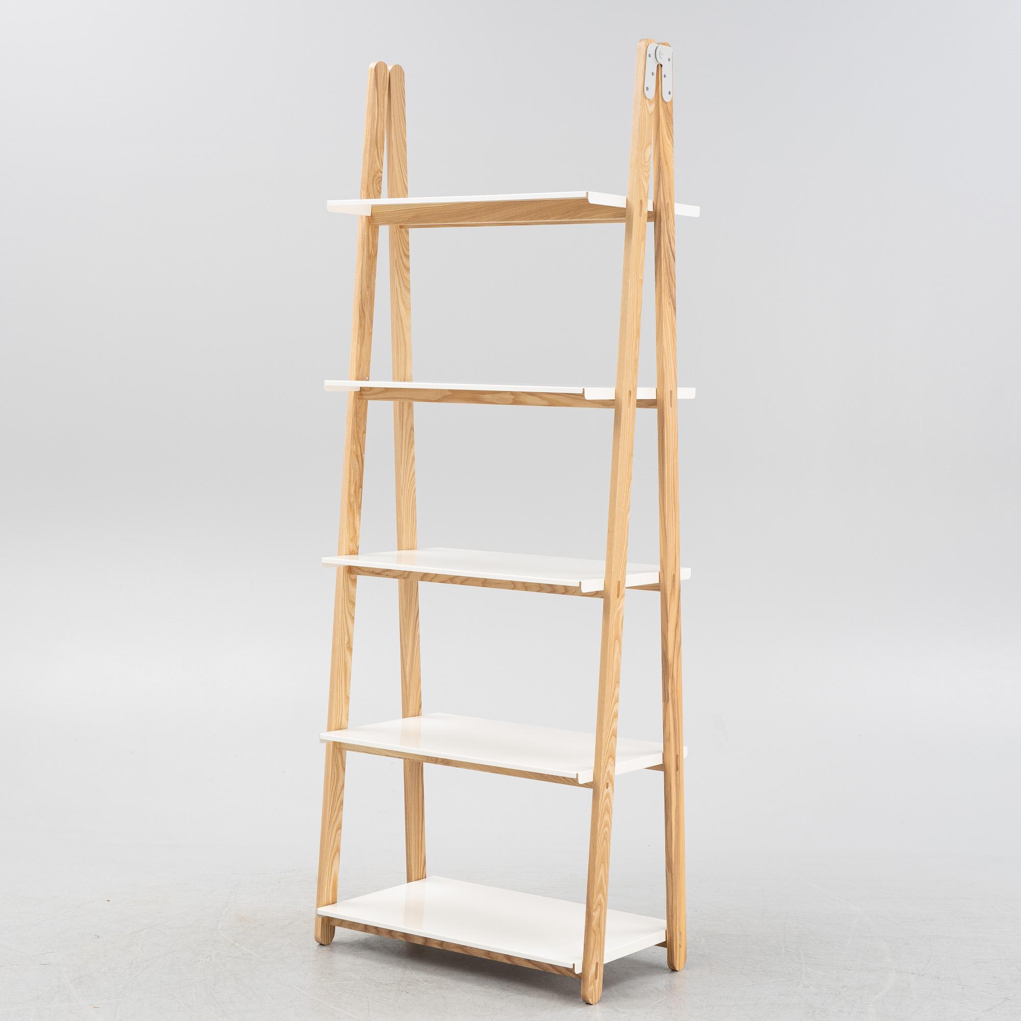 Francis Cayouette, an ash tree, 'One step up' shelf, Normann Copenhagen.