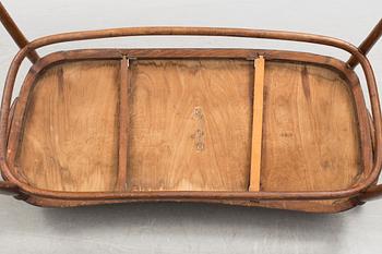 A sofa by Jacob & Josef Kohn in the early 20th century.