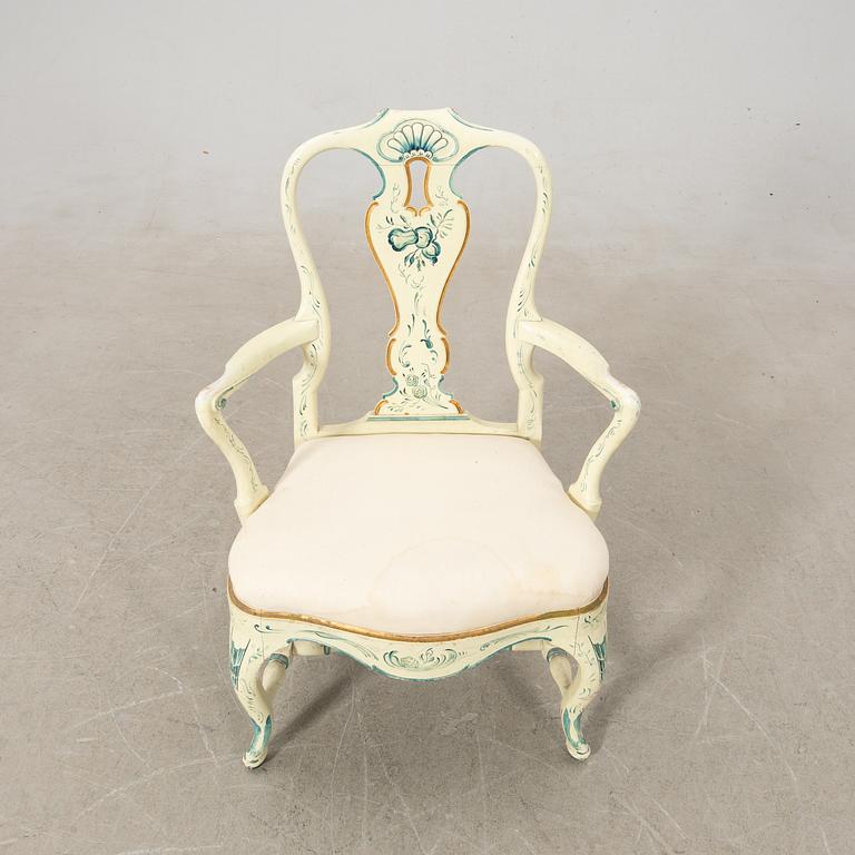 Armchair Rococo style first half of the 20th century.