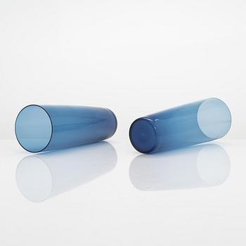 Tapio Wirkkala, dricksglas/saftglas, 6 st, modell 2204, Iittala. I produktion 1956-1969.