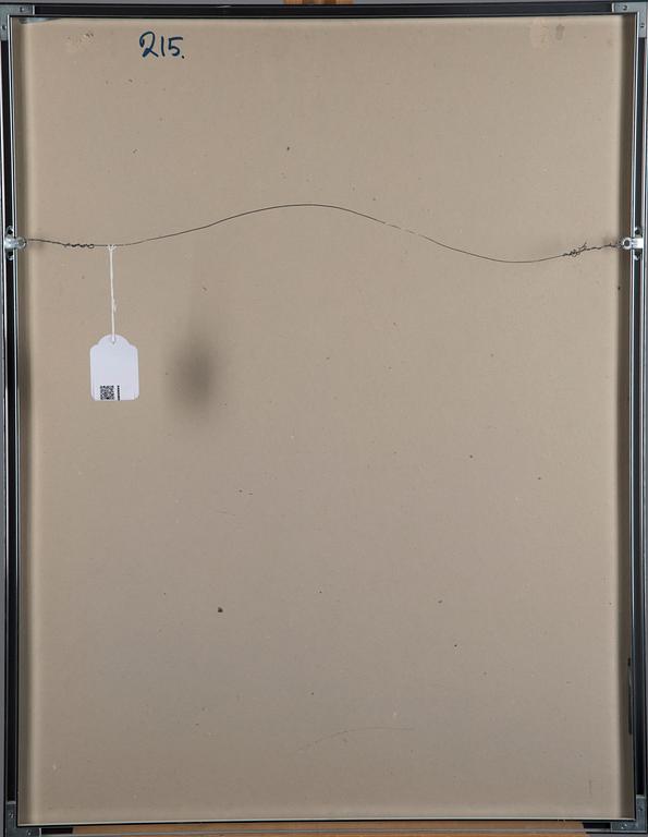 VLADIMIR VELICKOVIC, färglitografi, signerad, daterad 1983 och numrerad HC XXXVIII/L.