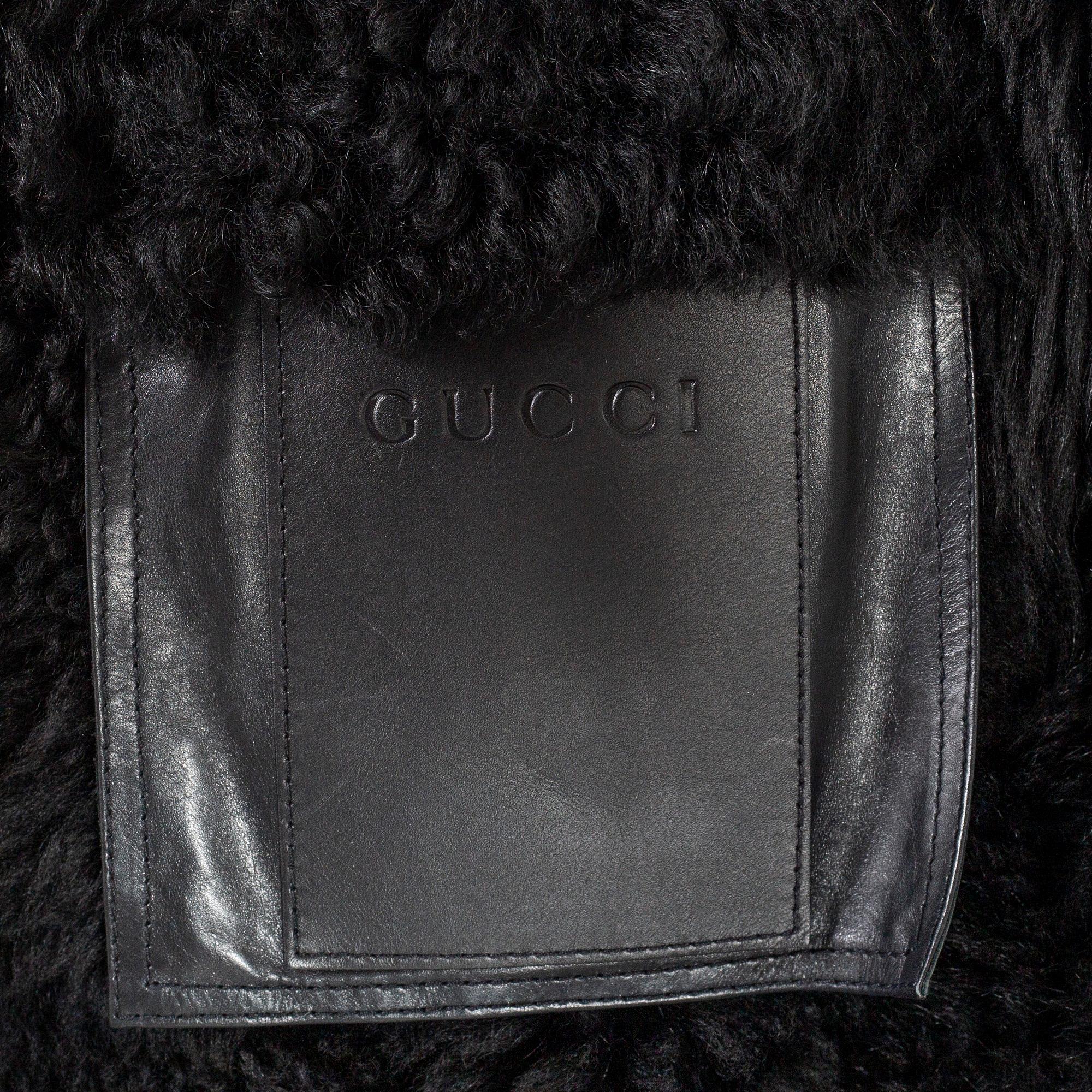 GUCCI, fur.