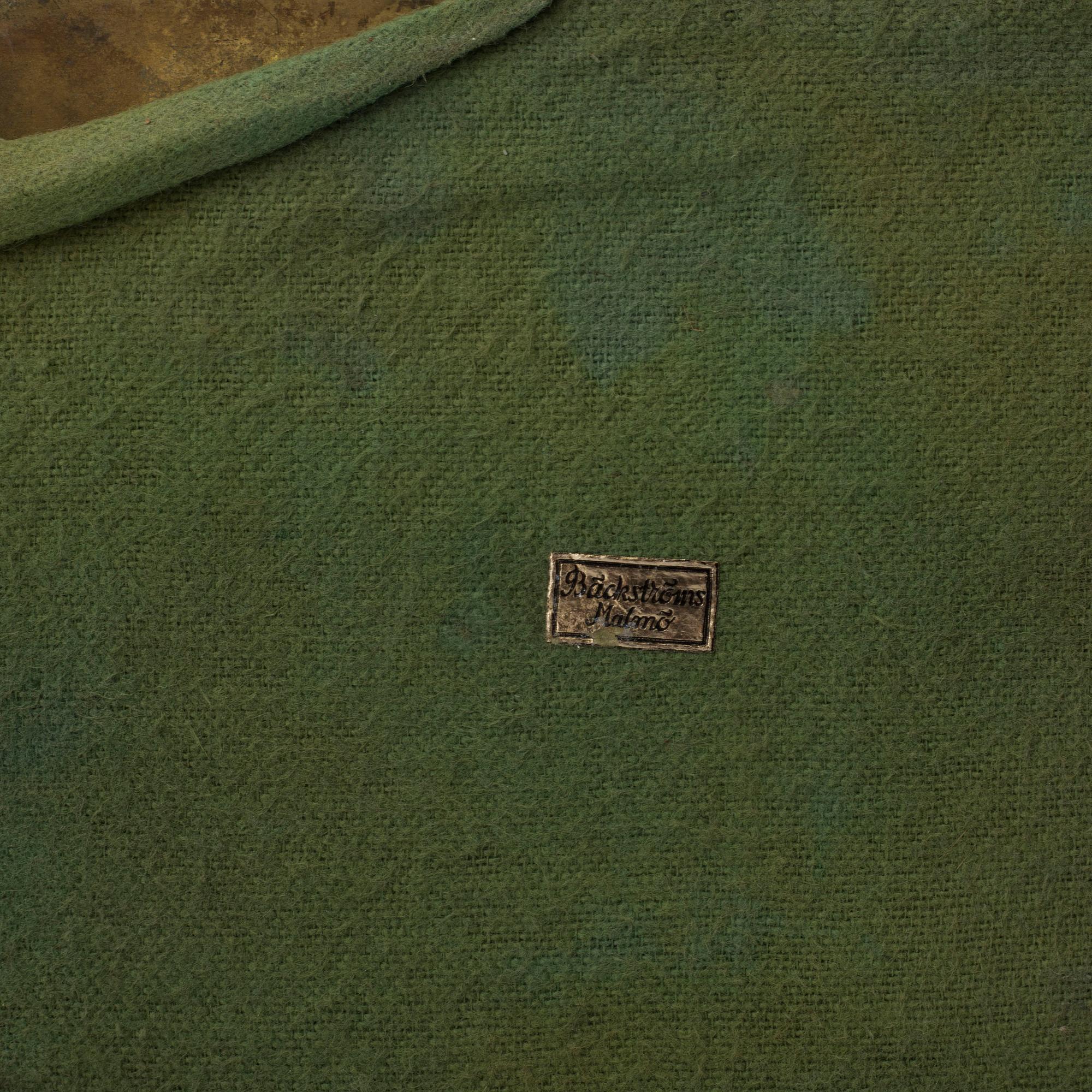 SUNE BÄCKSTRÖM, a bronze box from Malmö, 1930's.