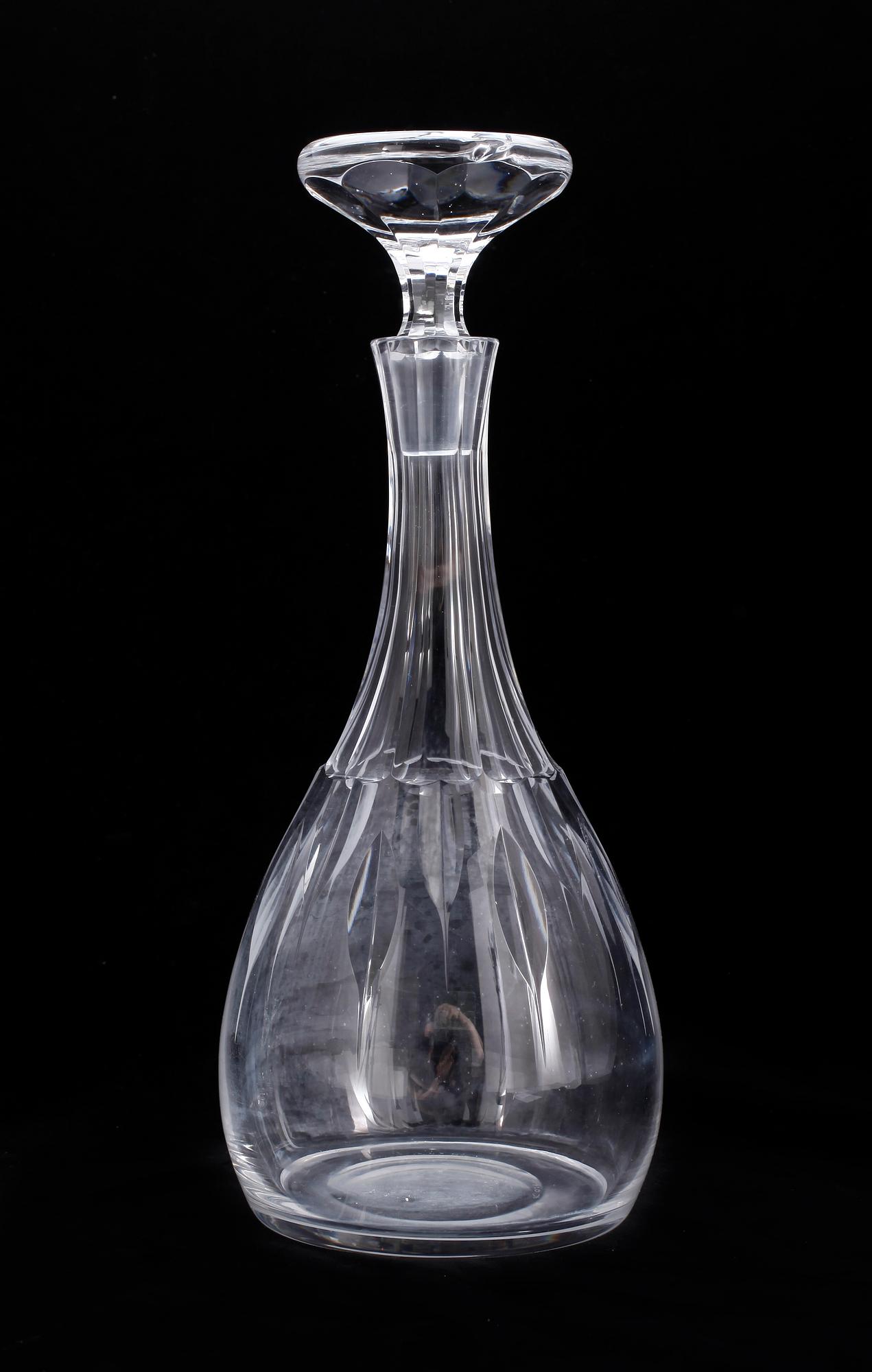 GLASSERVIS, 35 delar, "Fontän", Vicke Lindstrand, Kosta Boda.