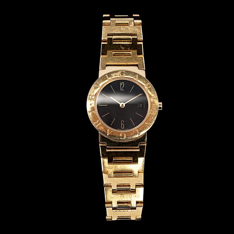 A LADIES WRISTWATCH, Bulgari.