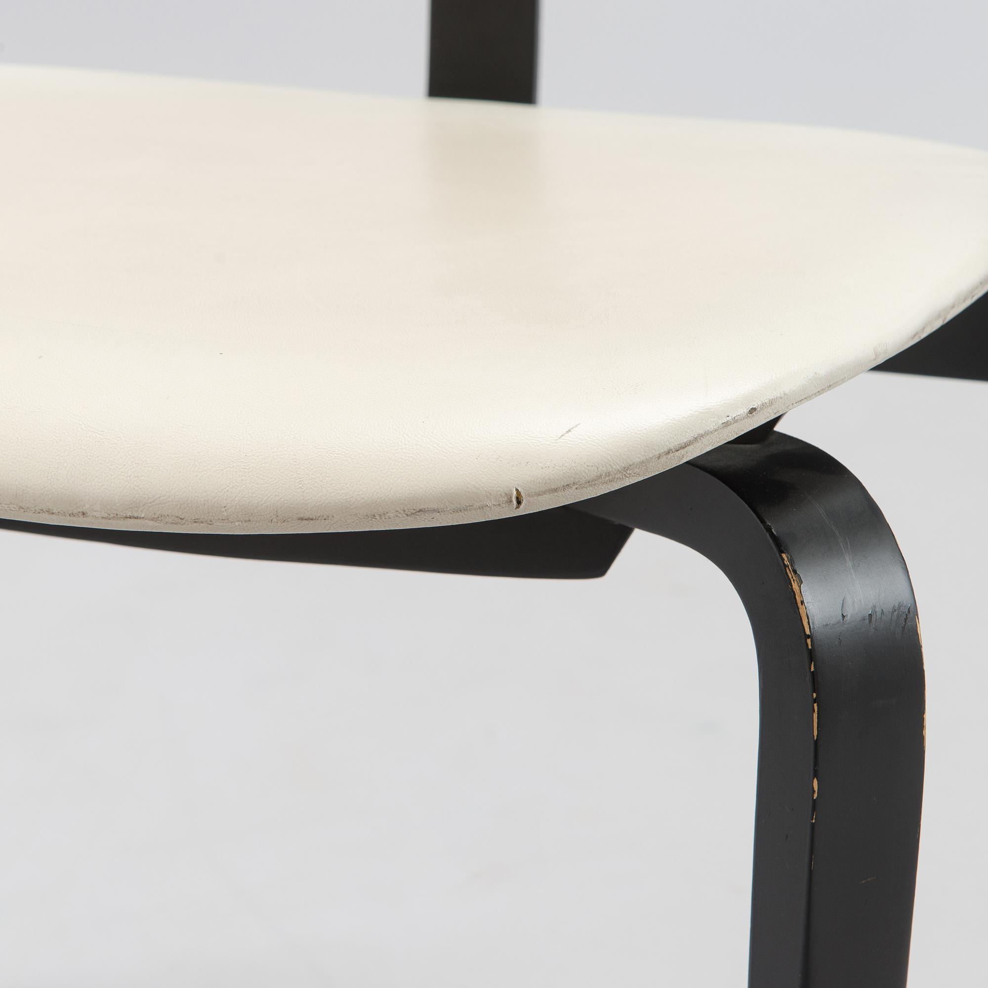 Ilmari Tapiovaara, a set of six 1960s 'Aslak' armchairs for Asko, Finland.