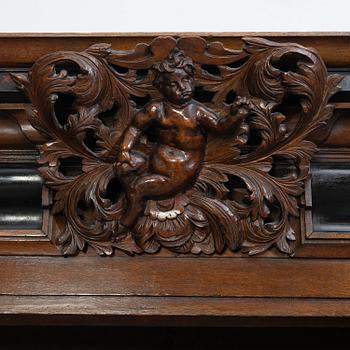 A Baroque cabinet, first half of the 18th century.