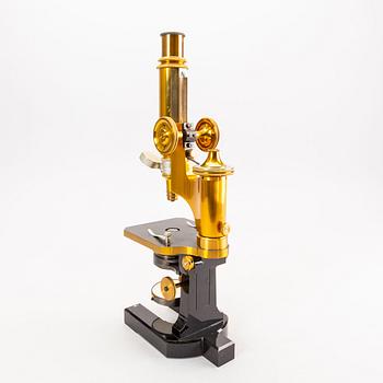 A Microscope and a Barograph first half of the 20th century.