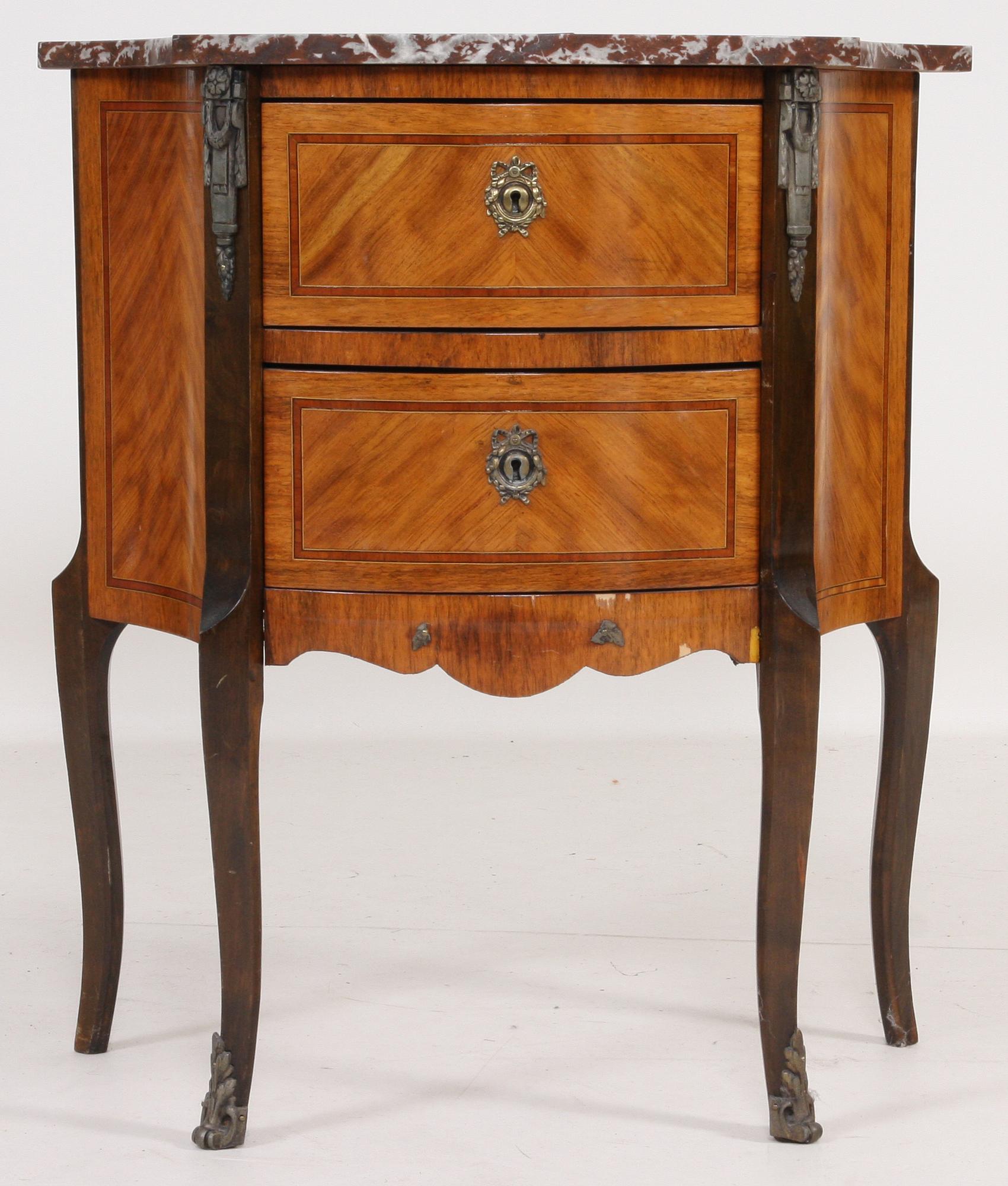 BYRÅ, Louis XVI-stil, 1900-tal.