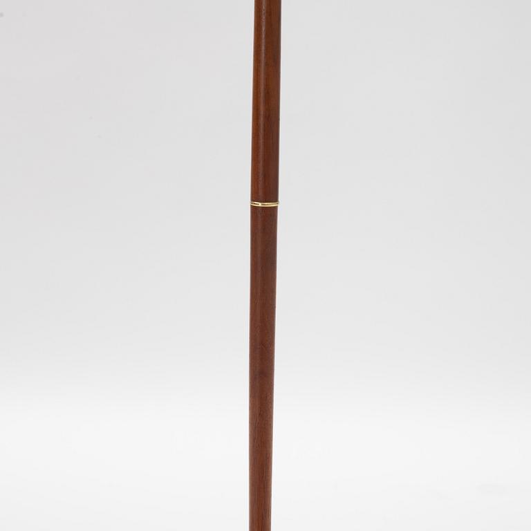 A 1960's/70's floor lamp, Möllers Armatur, Eskilstuna, Sweden.