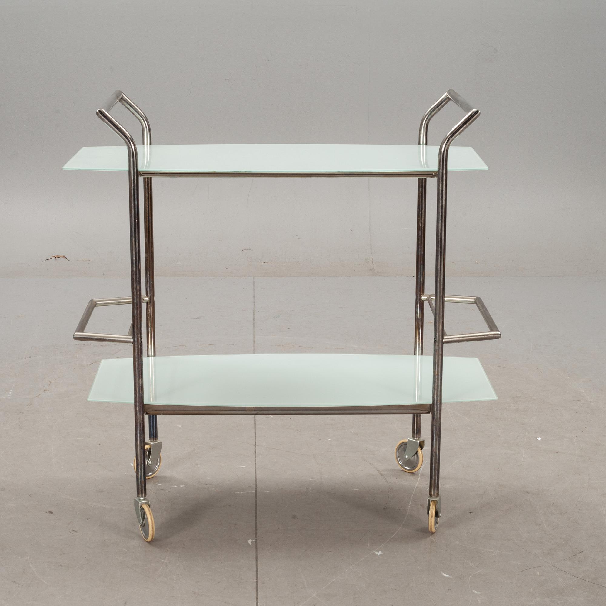 SERVERINGSVAGN, art deco, 1900-talets först hälft.