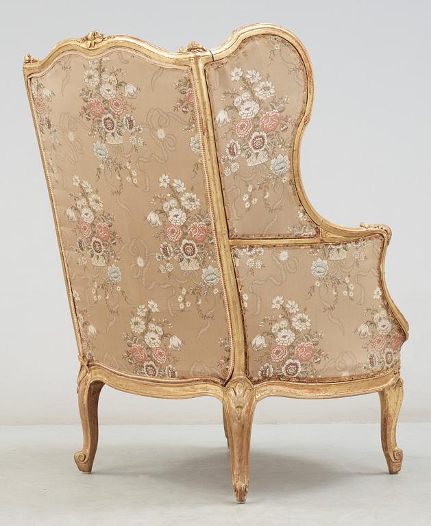 BERGERE, Louis XV-stil, 1900-talets början.
