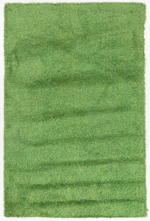 Gunilla Lagerhem Ullberg, matta Moss II, Kasthall, 180 x 270 cm.