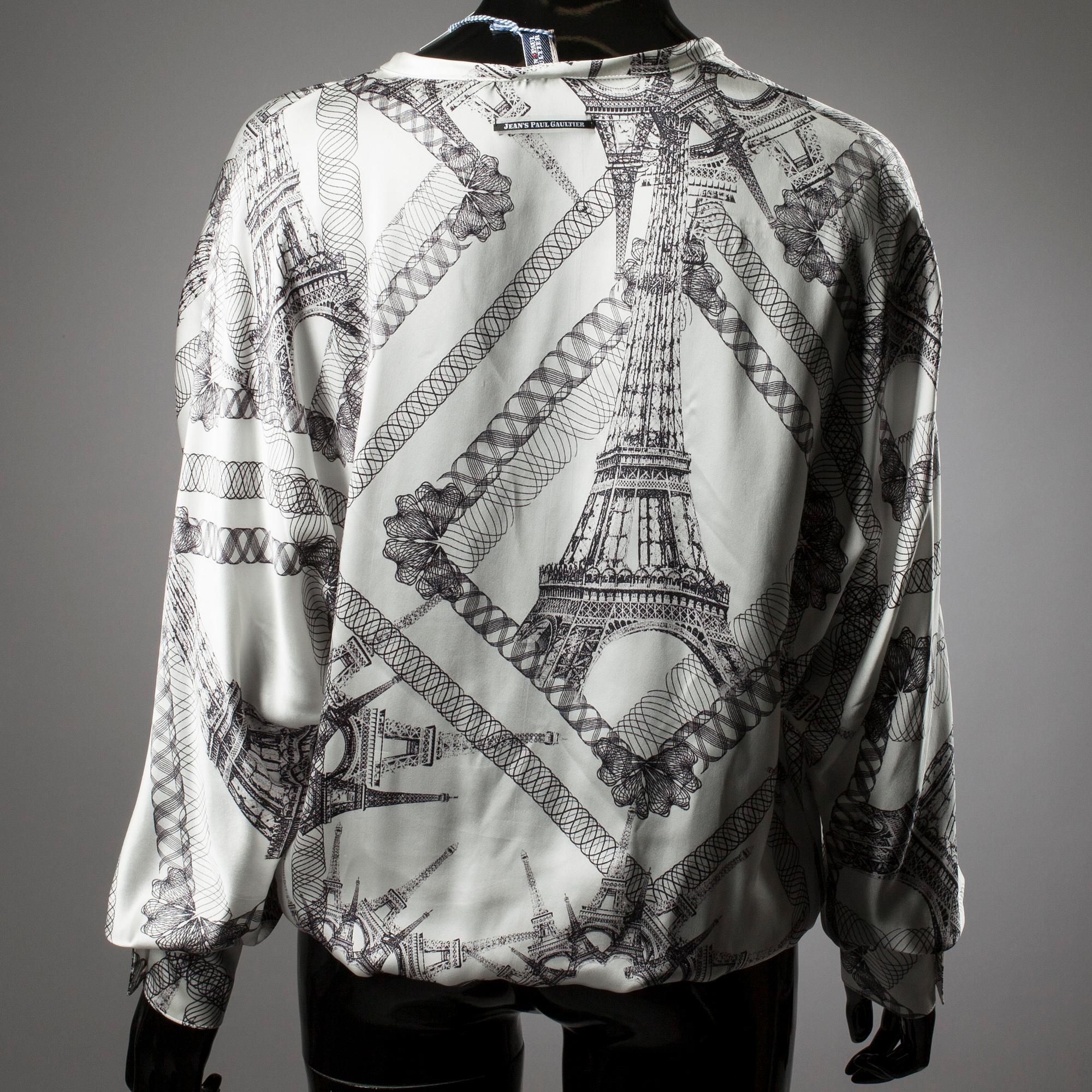 BLUS, siden, Jean's Paul Gaultier.