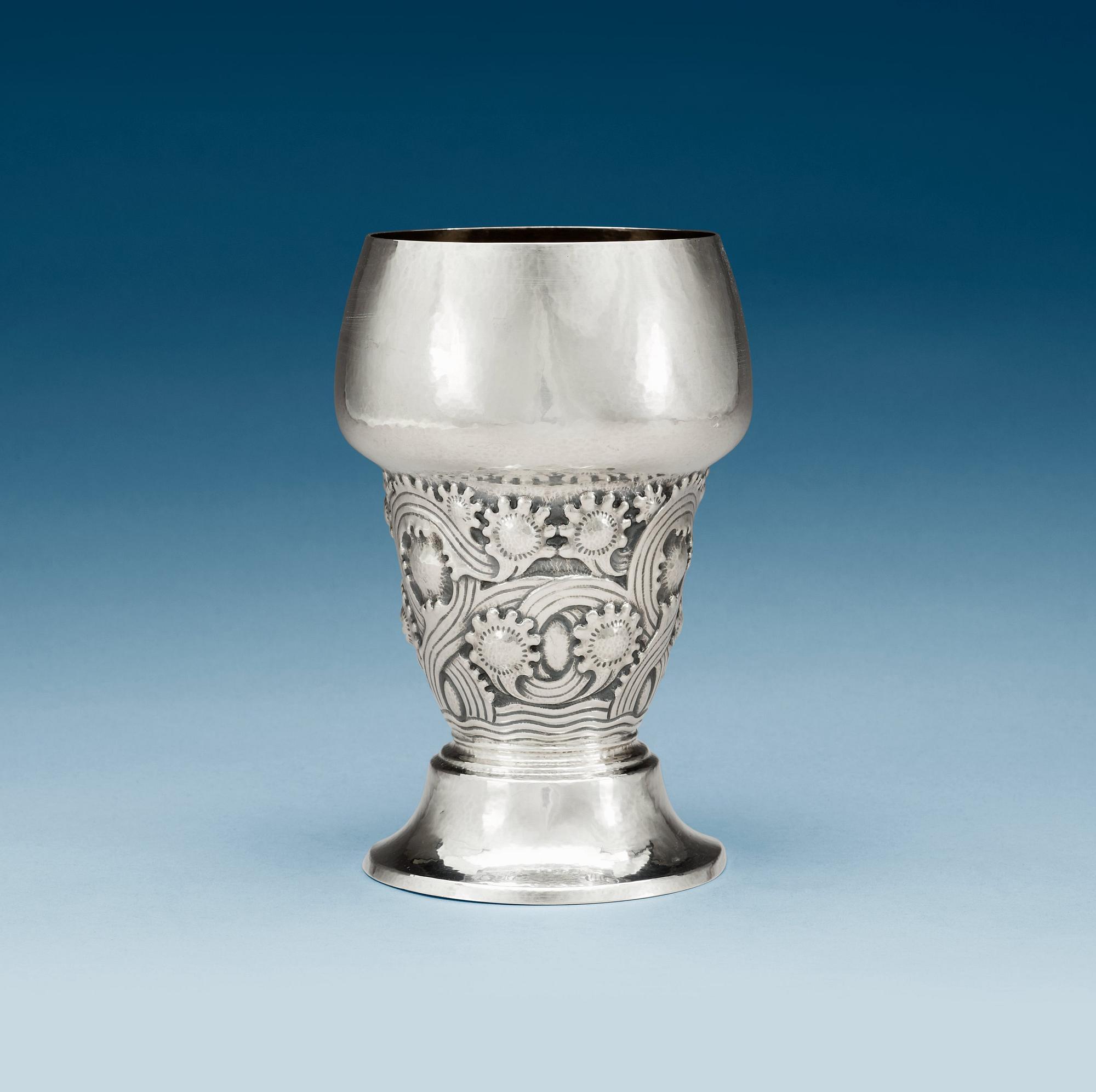 DAVID-ANDERSEN, pokal, Oslo 1919.
