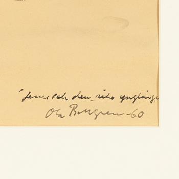 Ola Billgren, "Jesus och den rika ynglingen".